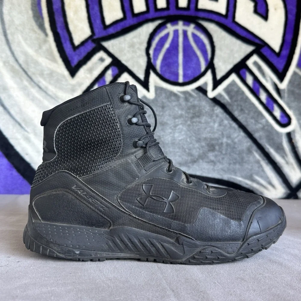 Size 12 - Under Armour Valsetz RTZ Black 1250234-001 Men's Tactical Hiking Boots
